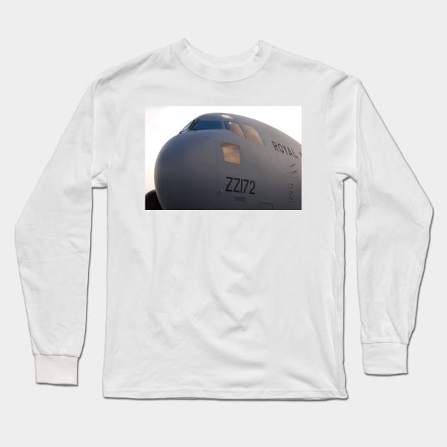 Queen Of The Sky Long Sleeve T-Shirt by RichardGibb